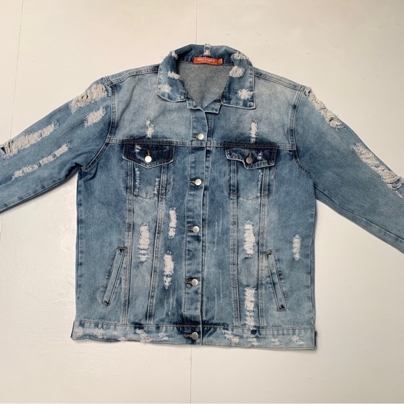 Thirty 6 Point 5 Denim Jacket - Picture 2 of 12